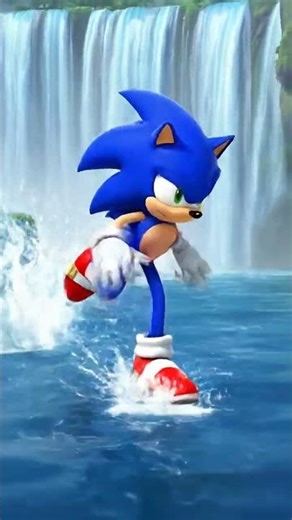 Sonic in Zimbabwe – Rainbow Falls (Part 1) | Speed Adventure at the World’s Most Colorful Waterfall