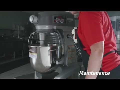 Hobart Legacy+® Mixer Troubleshooting and Maintenance