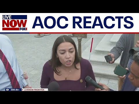 Charlie Kirk: AOC reacts to Kirk assassination