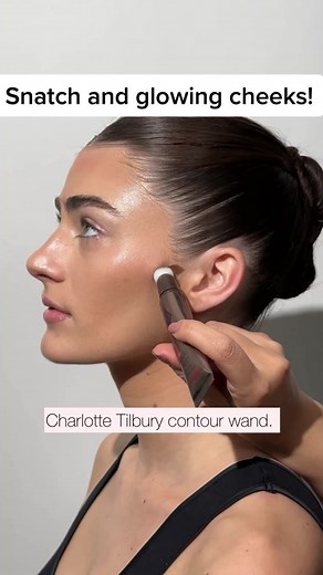 Snatch and Glowing Cheeks Makeup Tutorial