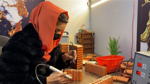 Barred From Studying, Afghan Woman Uses Tech Skills To Keep Power Running