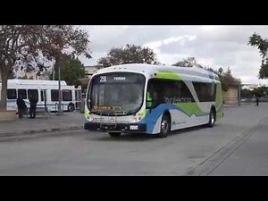 Foothill Transit & OmniTrans Buses Pomona Transit Center 1/19/ 2017