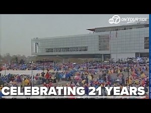 Clinton Library marks 21 years, unveils major renovations, new Hillary wing