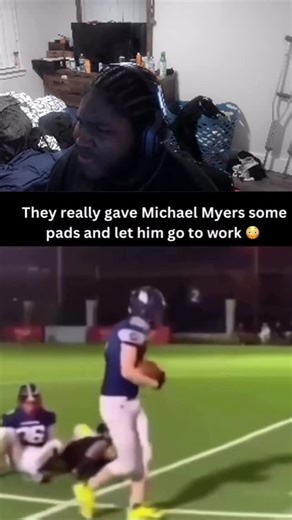 anthonylackburn | That’s his field now #football #footballtime #headtohead #tackle #unstoppable | Instagram