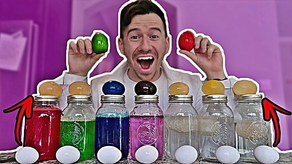 5 Egg Experiments That Will Blow Your Mind