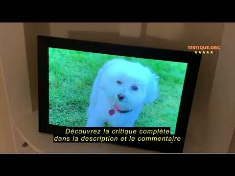 Avis sur la YENOCK FRAMEO WiFi Digital Photo Frame, 10.1 Inch LCD Touch Screen 1280 x 800, Auto-Rota