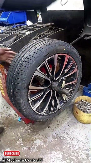 Tire Balancing Trick Every Mechanic Should Know!#tirebalancing #tire