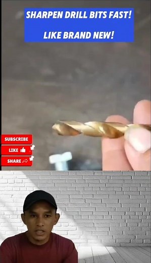 How to Sharpen a Drill Bit with a Bench Grinder – Quick & Easy Tip!