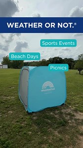 “Kept the bugs out but the breeze in. Love it.” ⭐⭐⭐⭐⭐ – Elizabeth D. The MegaMesh™ Pop-Up Pod is your new go-to outdoor adventure partner: ✔ Fine mesh screens ✔ UPF 50 sun protection ✔ Fits up to four adults ✔ Pops open in seconds ✔ Lightweight & portable Don’t let the unpredictable weather stop you from getting out and enjoying your summer! Grab yours today and live life weatherlessly ☀️☁️☔ | WeatherPod