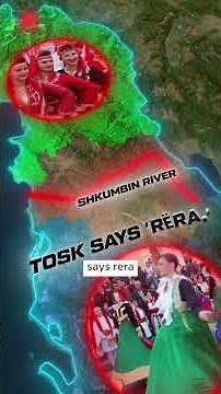 The Story of Albanian Dialects