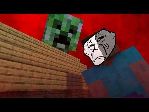 Why Is It Always the Creeper? | Minecraft Animation