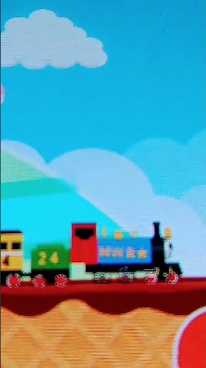 Casey Jr in Labo Brick Train