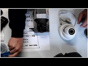 Dahua IP Camera Hook up to Hikvision NVR Part 1