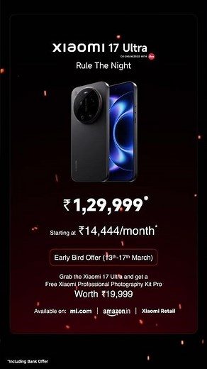 India’s Thinnest & Lightest Ultra | Xiaomi 17 Ultra Full Specs & Price