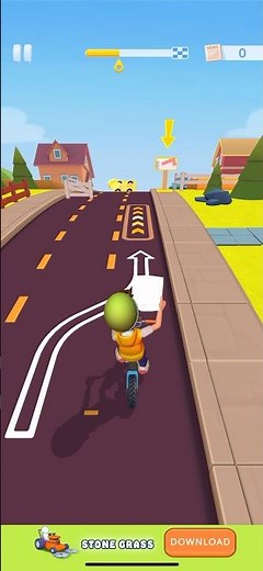 📬 Welcome to Paper Boy Race Running 2025! #gameplay