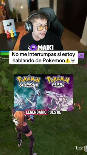 Batalla Pokémon en Fortnite: El Streamer Habla