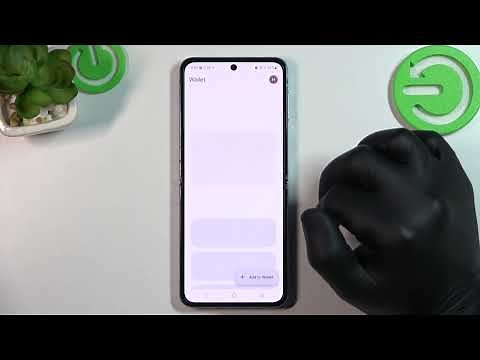 How to Manage and Configure Google Pay Wallet on Samsung Galaxy Z Flip4