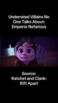 Underrated Villains: Emperor Nefarious