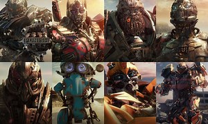 Transformers The Last Knight - Transformers 5 - Movie 2017