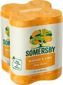 Somersby o smaku mango z limonką wkrótce w sprzedaży i z kampanią tv