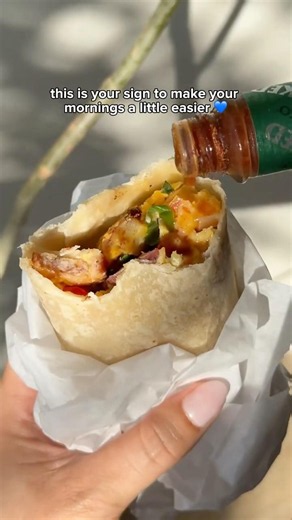 Make-Ahead Melty Cheddar Breakfast Burritos | The Sausage Project