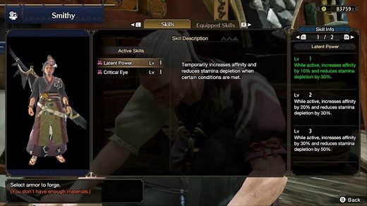 How To Activate Latent Power in Monster Hunter Rise - VideoGamer