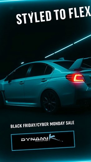 Our sale begins on 11/26 at 5:00 PM and ends on 12/01 at 12:00 AM (midnight). Go to the link in the @dynamikautoconcept bio to get 10% off on our Fall Sale! 🦃🦃 Coupon code: BFSALES-I25 Don't miss out! 🦃🦃 | Dynamik Auto Concept