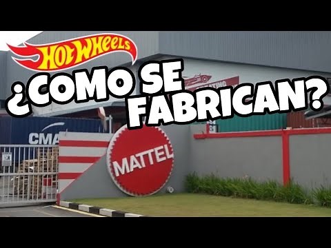 How are Hot Wheels Made? Como se fabrican los Hot Wheels