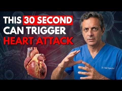 Cardiologist Warns: THIS #1 30 Second Morning Habit That TRIGGERS Heart Attacks After 60!