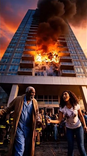 “Massive Building Explosion – Cinematic Disaster”|🔥🚒