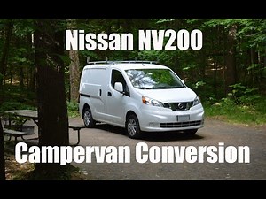 Nissan NV200 Campervan Conversion