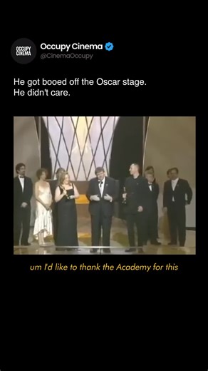 March 23, 2003. The 75th Academy Awards. Michael Moore wins Best Documentary for Bowling for Columbine. The Iraq War had started five days earlier. He brought every other documentary nominee on stage with him. Then he said exactly what was on his mind.