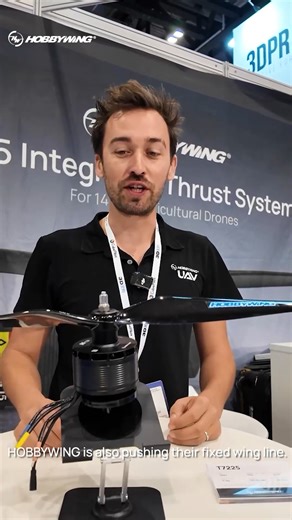 168K views · 3.2K reactions | Born for Fixed-Wing and VTOL drone pusher configurations — get an up-close look at our T7225 motor with Dunkan Bossion. Learn more about T7225 motor: https://www.hobbywing.com/en/products/t7225 | Hobbywing UAV Propulsion System | Facebook
