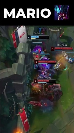 Mario Jumper Rek'Sai #leagueoflegends #subscribe #lolmemes #lol #leagueoflegendsclips #league #tft