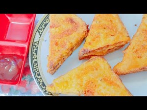 how to make bread pakoda