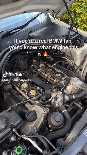 One of the best bmw engine. Best sounding bmw engine ? #bmwm #bmwm3 #bmwfan #mpower #bmwlovers