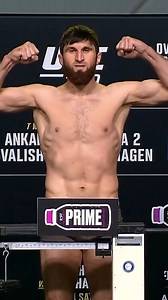 Weight made for the champ Magomed Ankalaev 🏆 #UFC320 | Saturday | LIVE on TNT Sports and discovery | TNT Sports