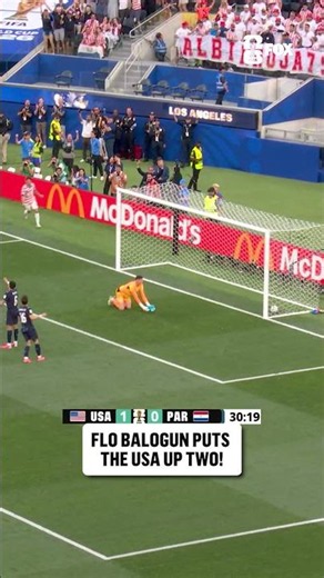 FLO BALOGUN. FOR AMERICA! 🇺🇸