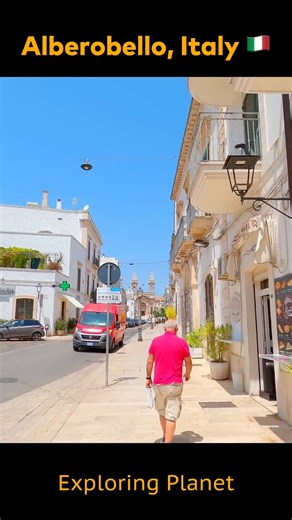 4.4K views · 216 reactions | Alberobello, Italy  #alberobello #italy #travel #europe | Exploring Planet | Facebook