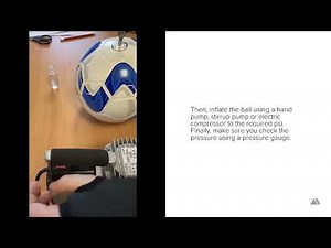 Our Guide To Inflating Footballs ⚽ | Tutorial | Pendle Sportswear