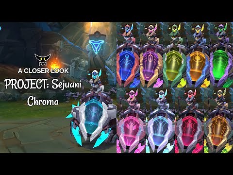 PROJECT: Sejuani Chromas