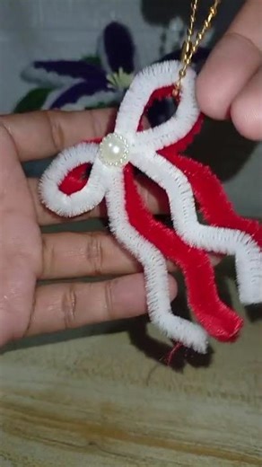 Fusiwire wire ribbon keychain #fuzzywire #keychains #tutorials #diy
