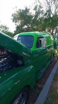 1951 Chevy Panel Van