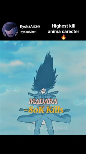 Highest Kill Count Anime Character Ever | Top Deadliest Anime Characters 🔥 #shorts #edit #anima