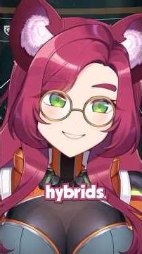 Scientists created REAL CATGIRLS??? 😲