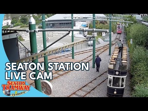 Seaton Station Camera, Seaton Tramway, Devon UK | Railcam LIVE & Seaton Tramway