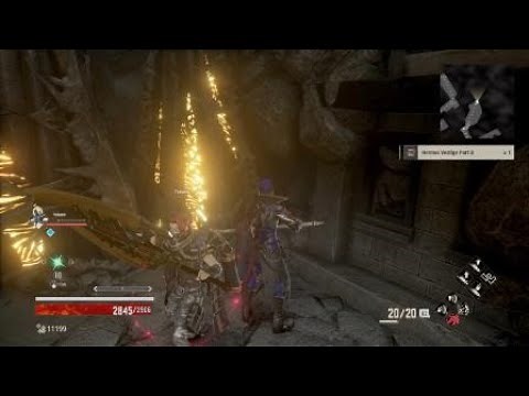Hermes Vestige Part B Location - Code Vein