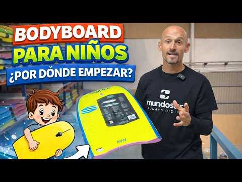 How to choose the best bodyboarding equipment for children (Complete guide by Amaury Lavernhe)