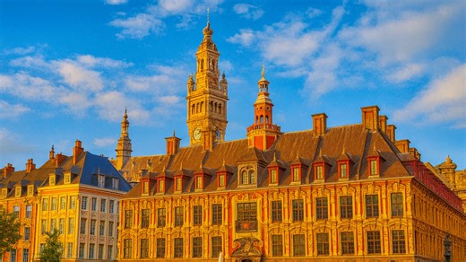 Walking in Lille, France – Discover Northern France’s Hidden Gem (4K)