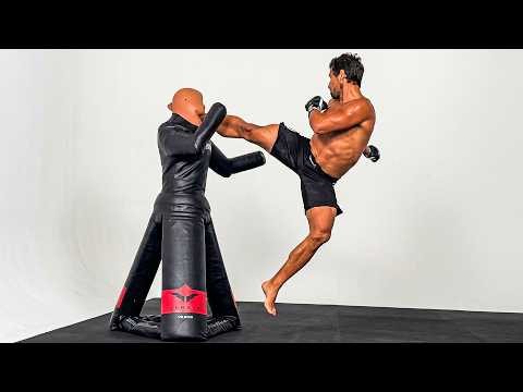 The Perfect Striking Machine? Versys vs. Bob Dummy High Kick! 🥊💥